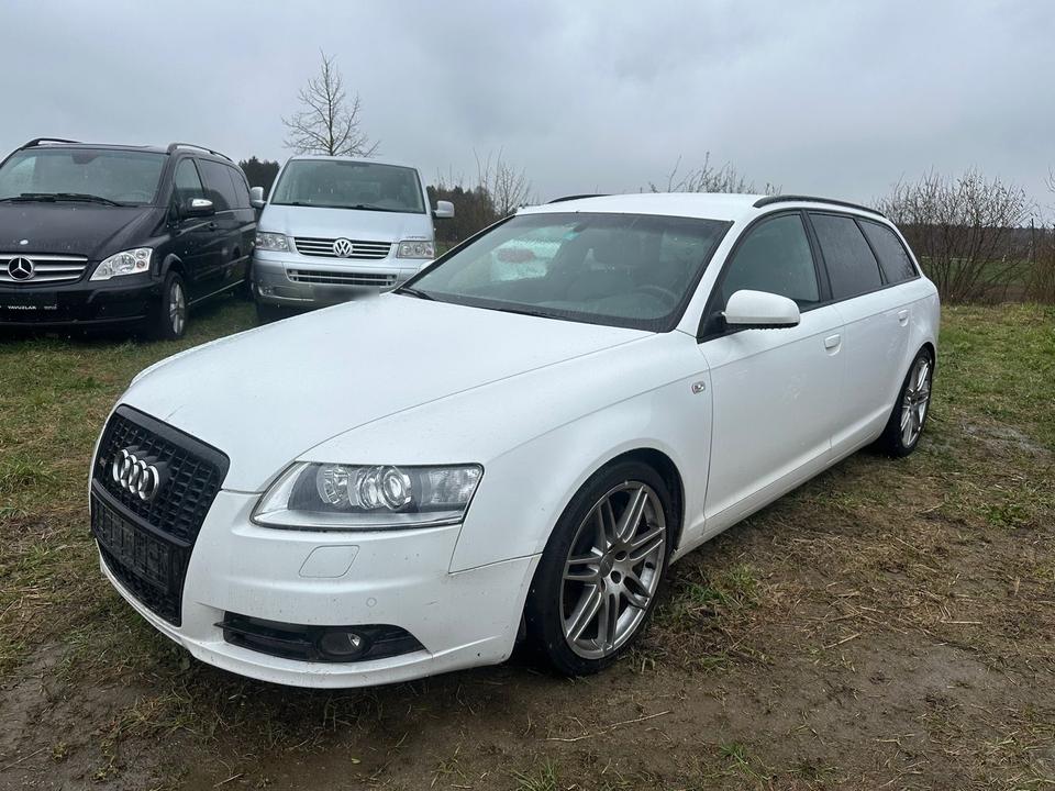 Audi A6, 2008
