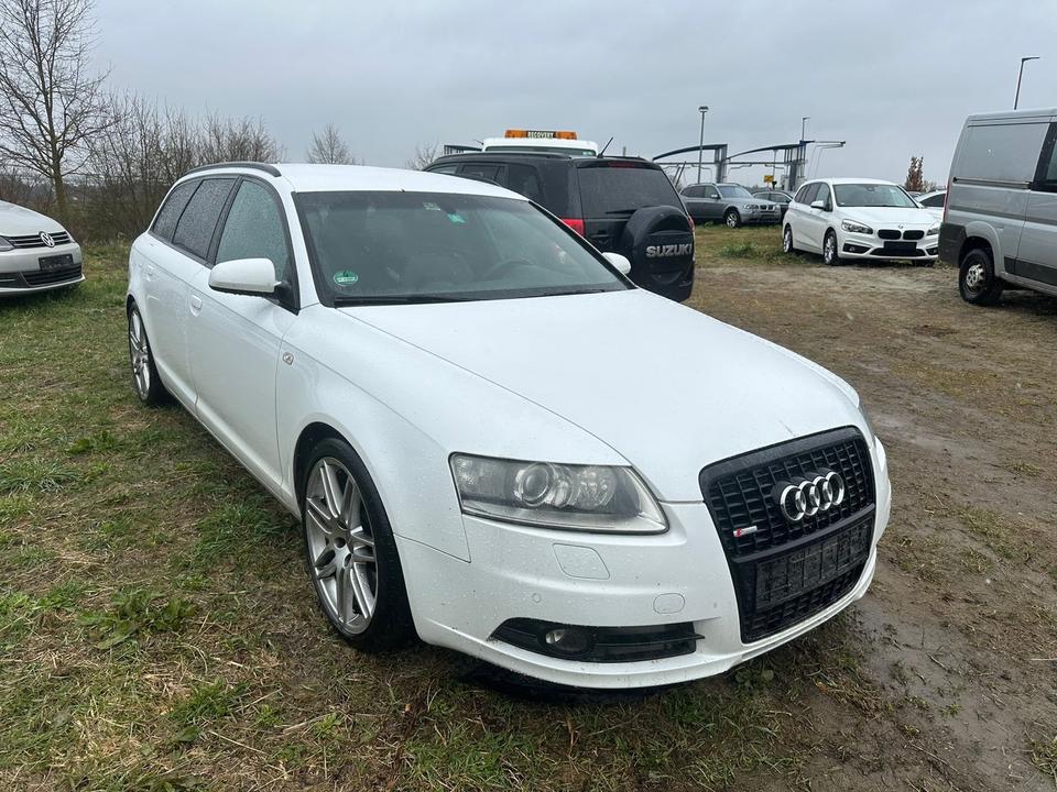 Audi A6 2008 — rear view