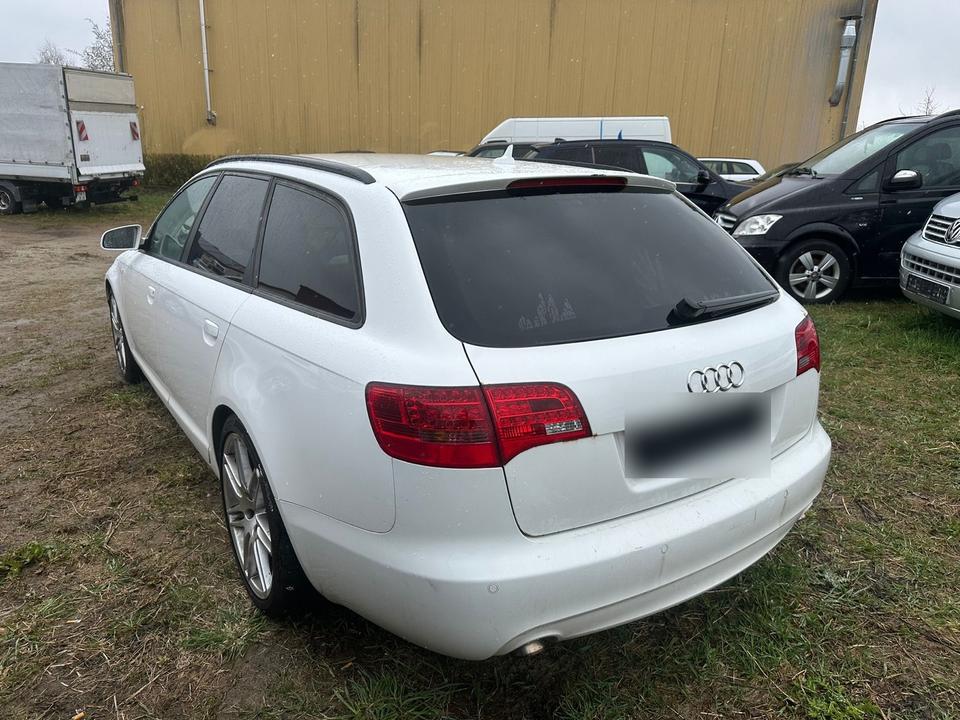 Audi A6 2008 — engine