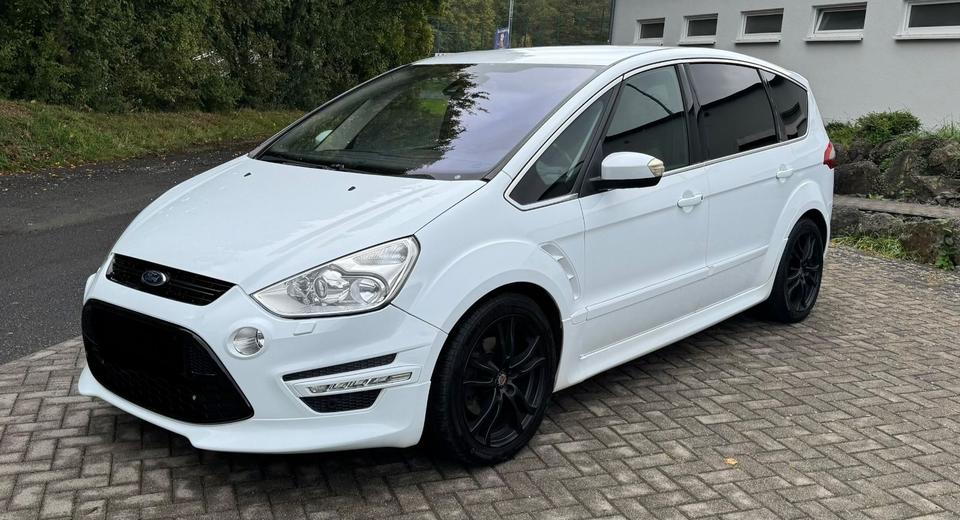 Ford S-Max, 2012
