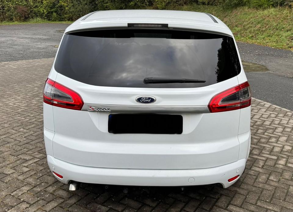 Ford S-Max 2012 — engine