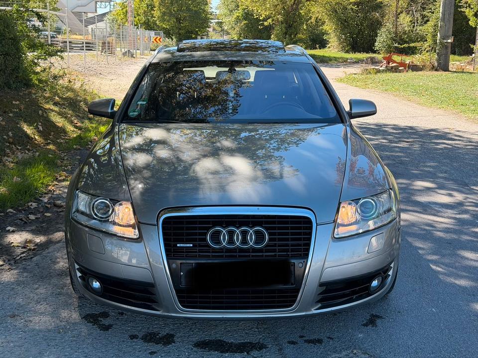 Audi A6 2006 — rear view