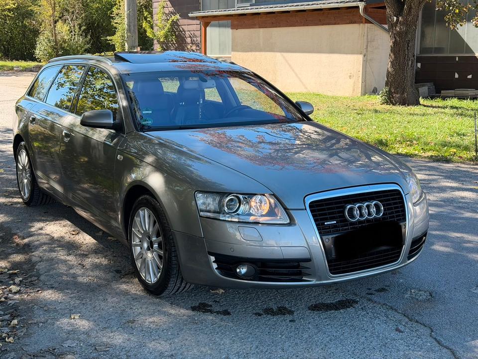 Audi A6 2006 — interior