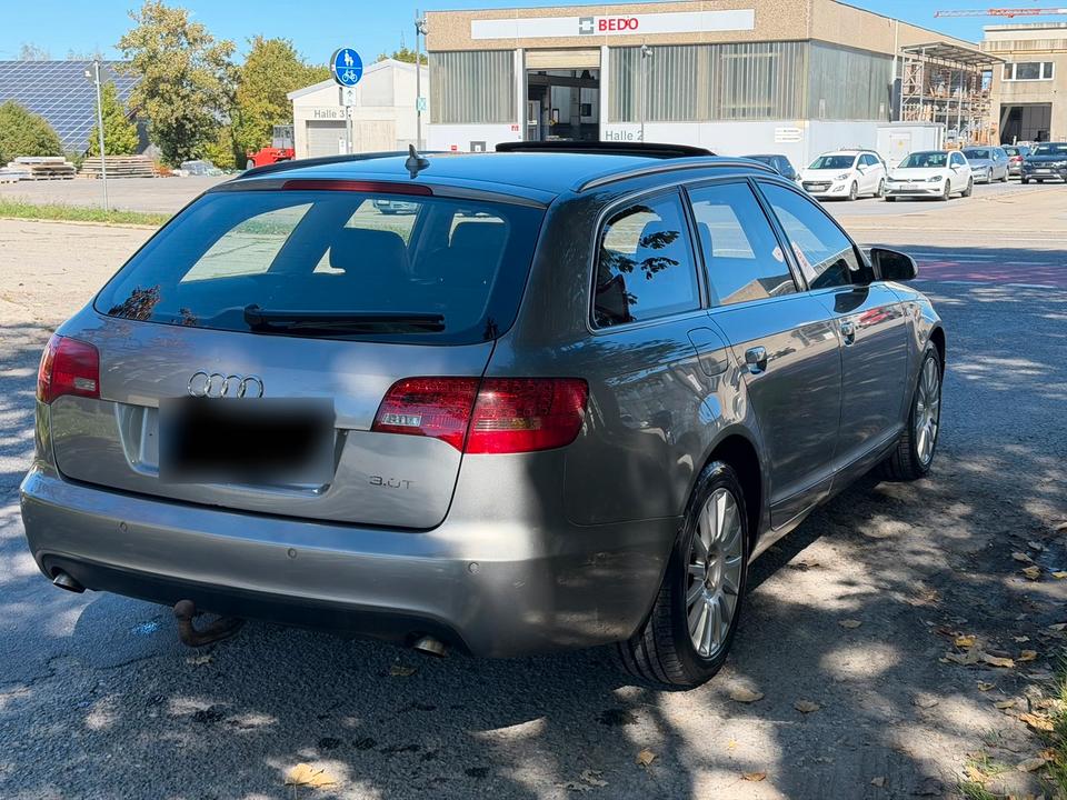 Audi A6 2006 — engine