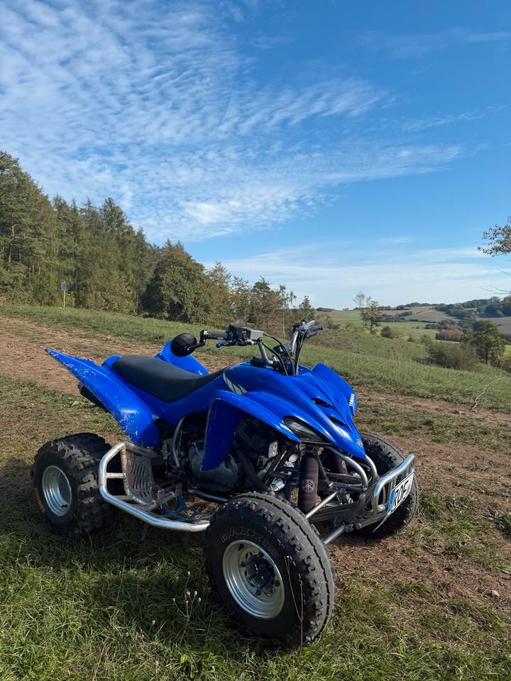 Yamaha Raptor 350r Quad 2004 — rear view