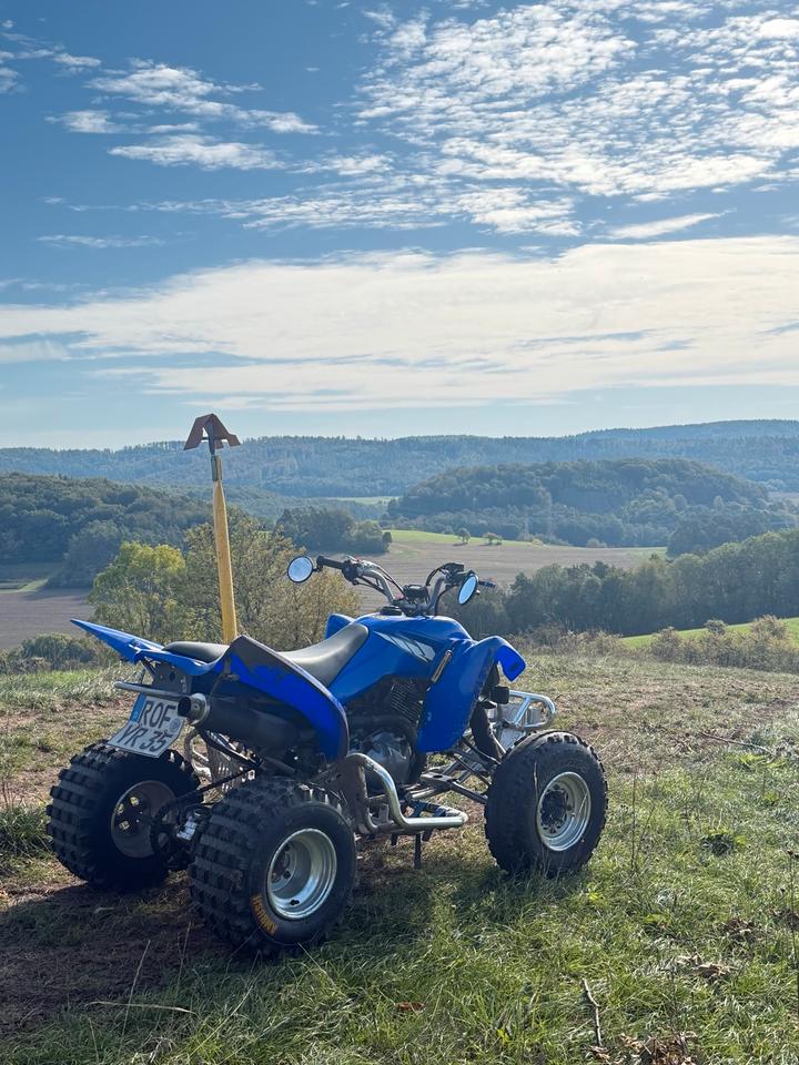 Yamaha Raptor 350r Quad 2004 — interior