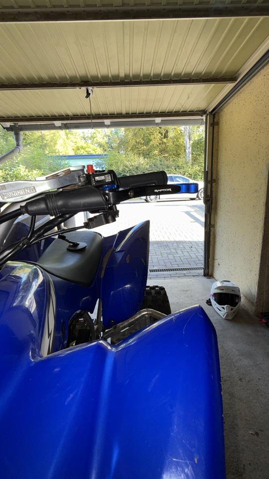 Yamaha Raptor 350r Quad 2004 — photo 5