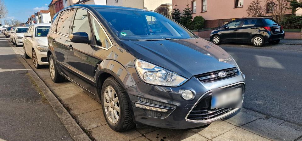 Ford S-Max 2010 — vehicle for AFU Ukraine