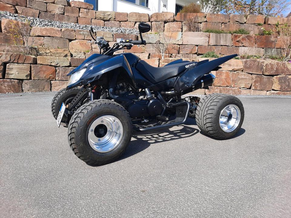  Access Goes SP 400-SM 2015 — rear view