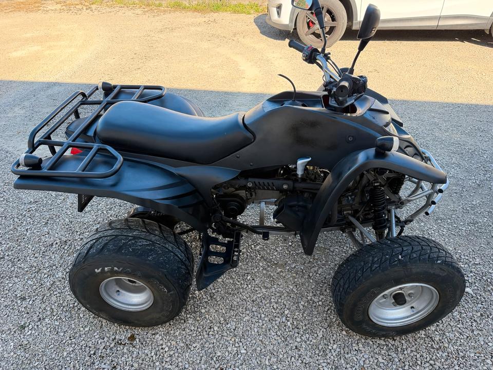 Weitere Motorräder Adly Moto Quad 2008 — двигун 150 ccm