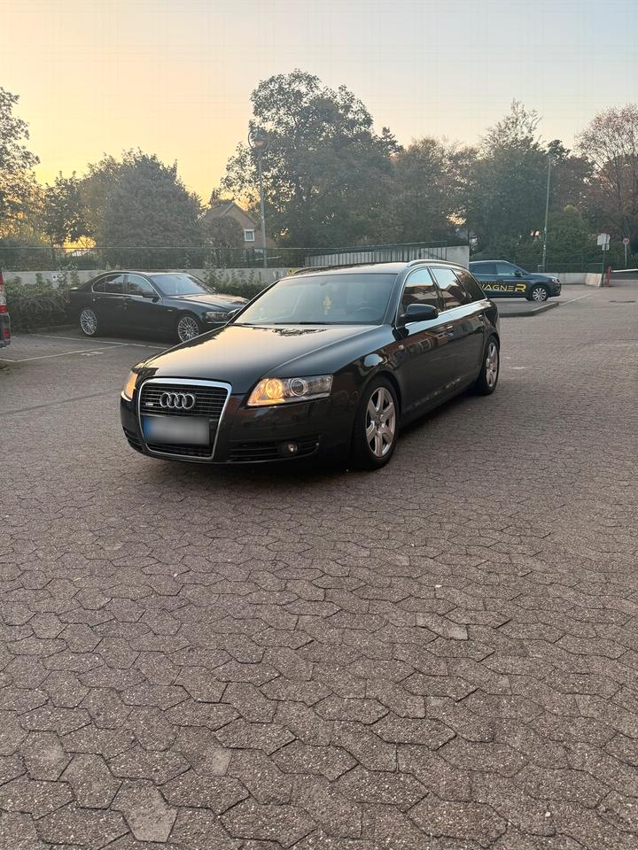 Audi A6 2007 — rear view