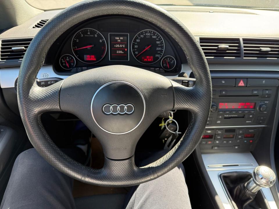 Audi A4 2004 — фото 19