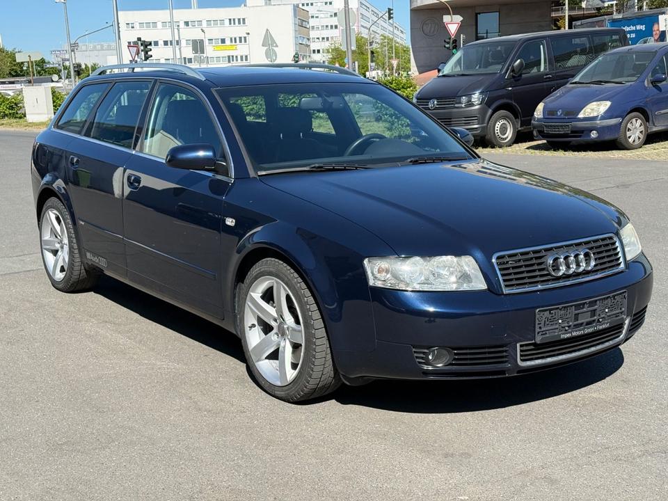Audi A4 2004 — двигун