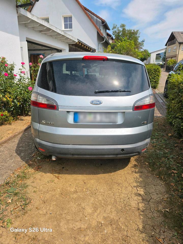 Ford C-Max 2005 — салон