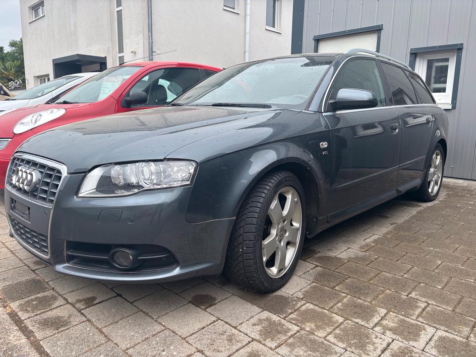 Audi S4 2007 — rear view