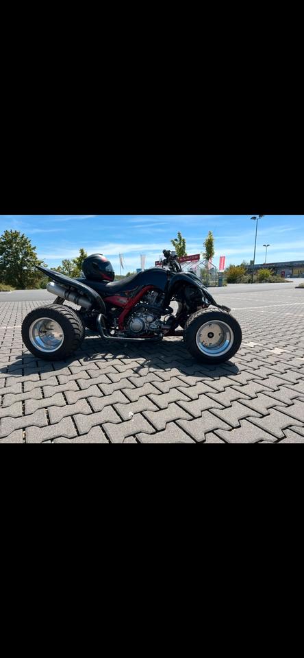 Yamaha Raptor YFM700R Umbau Tuning Tief Breit Laut Quad 2008 — engine 700 ccm