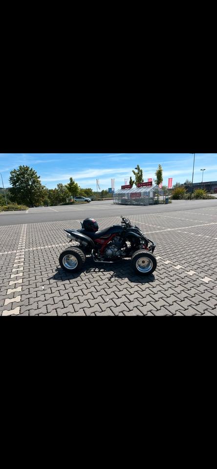Yamaha Raptor YFM700R Umbau Tuning Tief Breit Laut Quad 2008 — photo 5