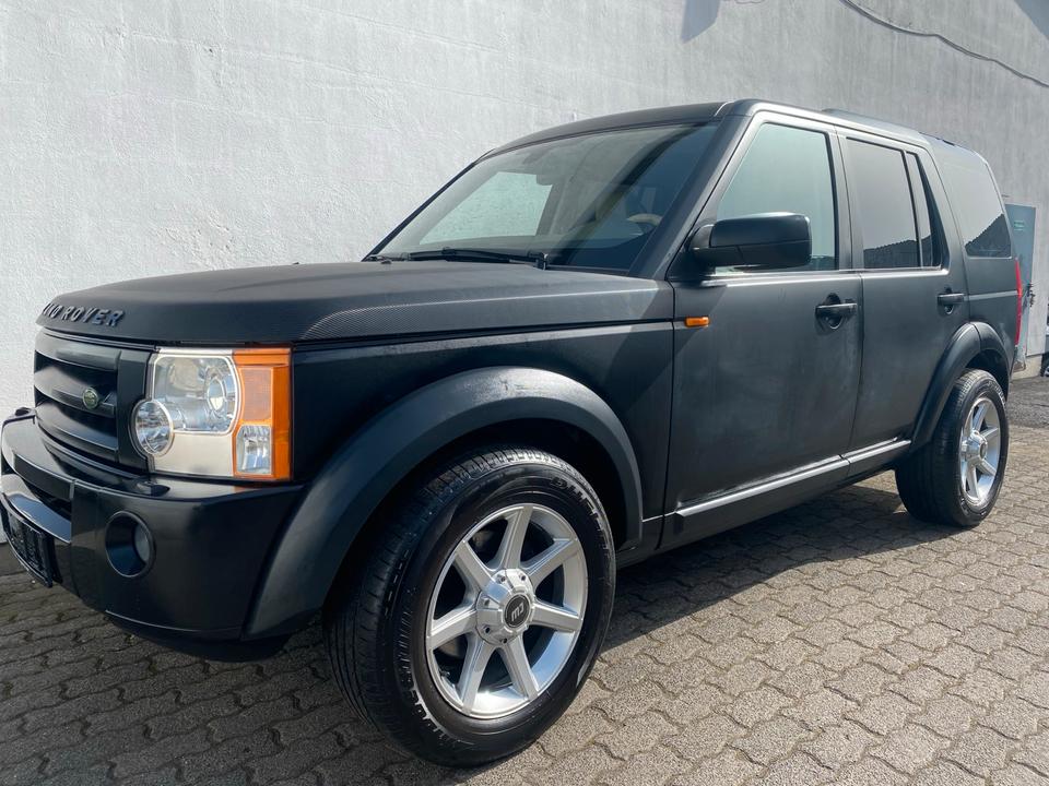 Land Rover Discovery 2006 — vehicle for AFU Ukraine