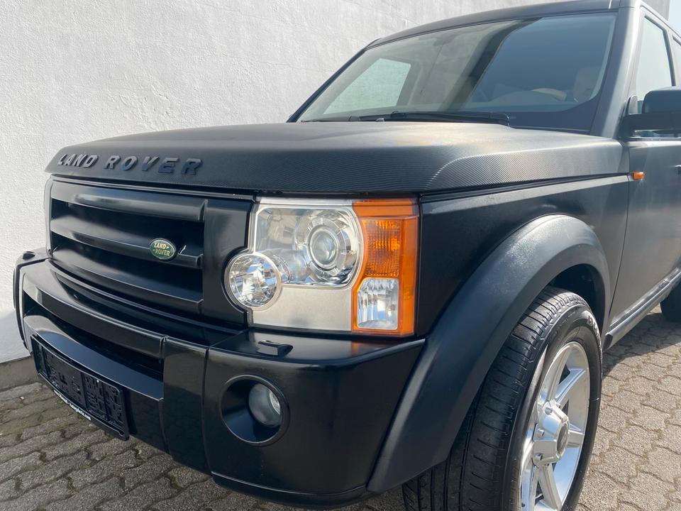 Land Rover Discovery 2006 — rear view