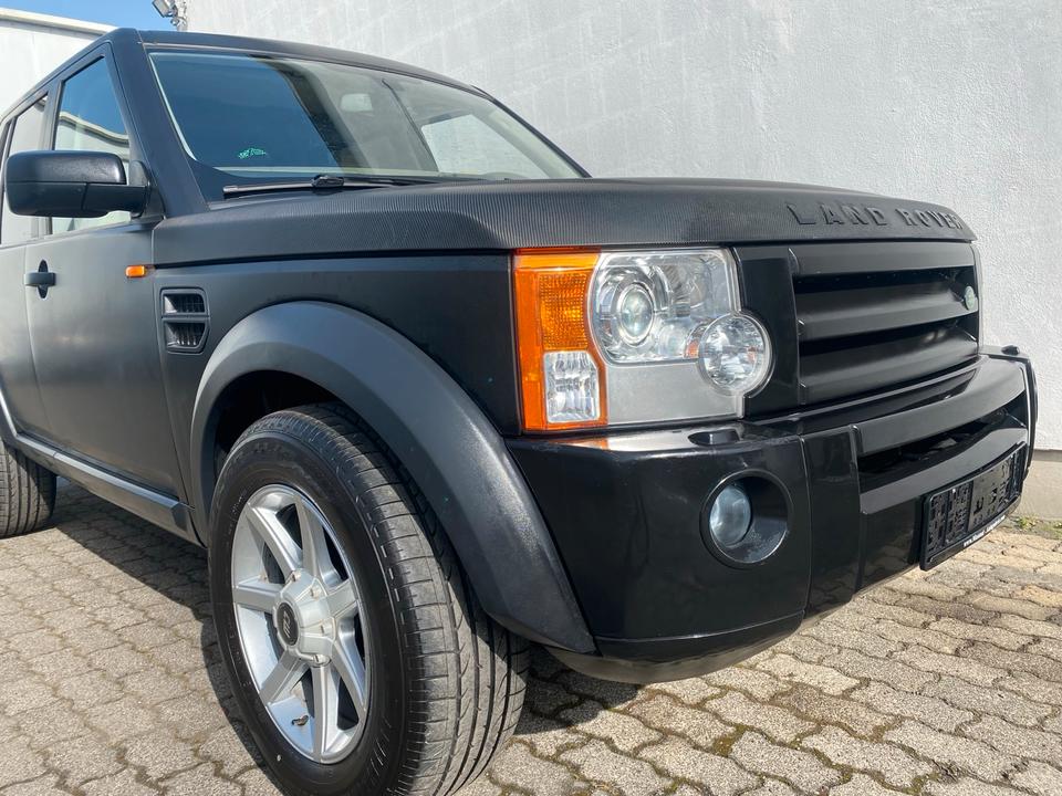 Land Rover Discovery 2006 — interior