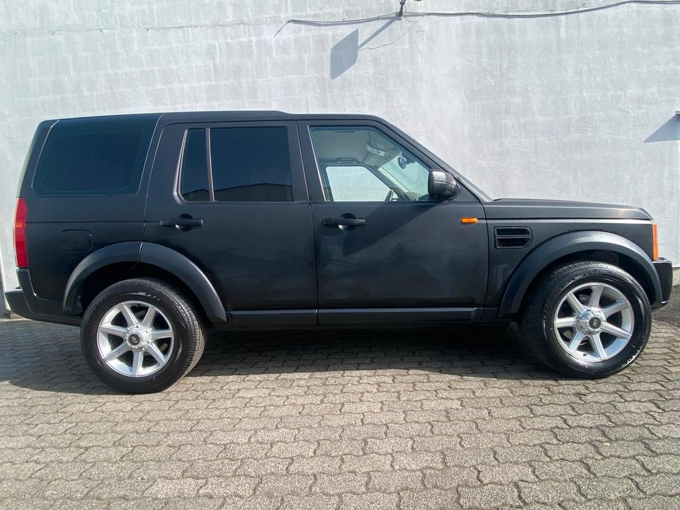 Land Rover Discovery 2006 — engine