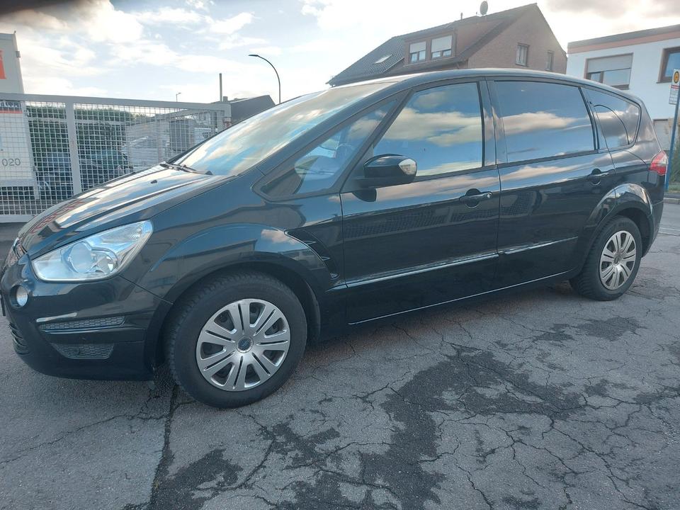 Ford S-Max 2010 — engine