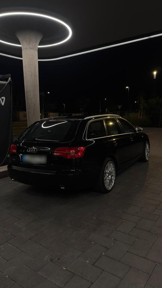 Audi A6 2007 — rear view