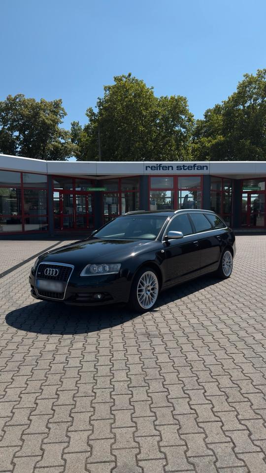 Audi A6 2007 — engine