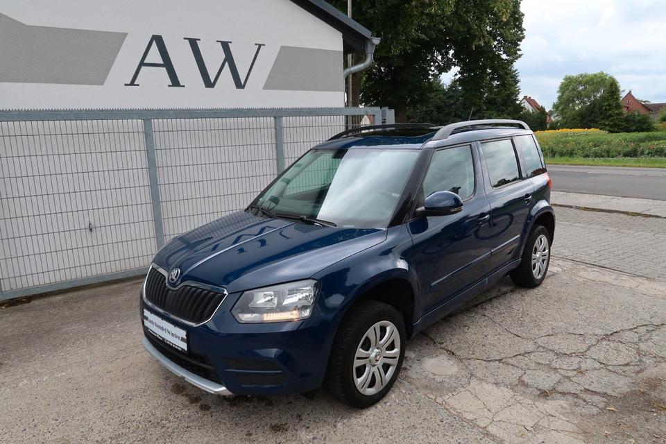 Skoda Yeti, 2015