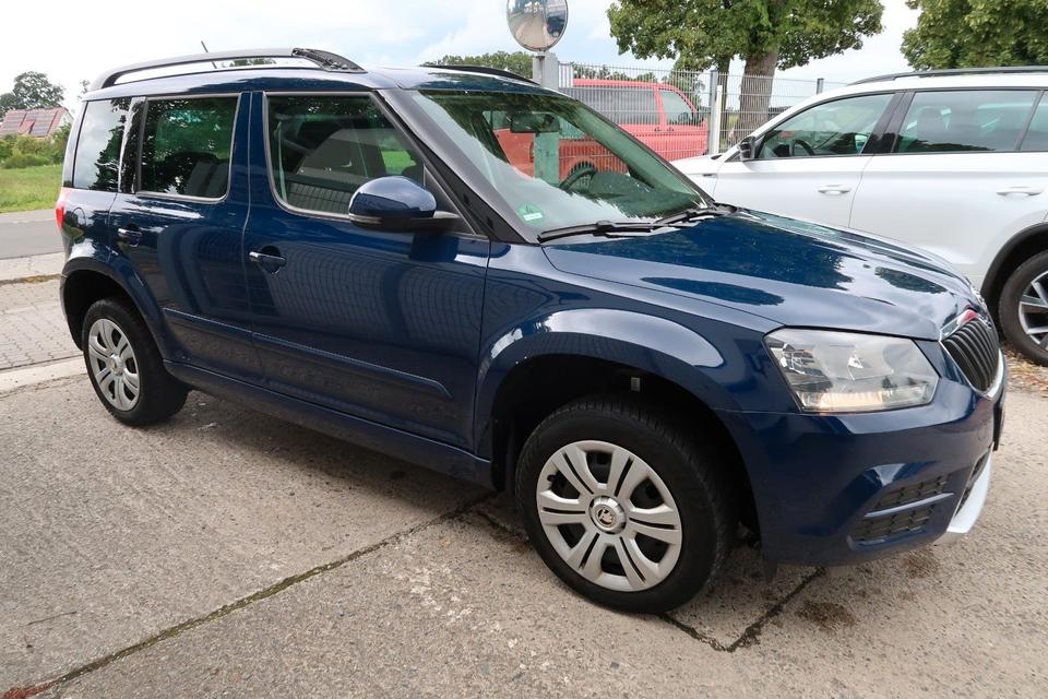 Skoda Yeti 2015 — двигун