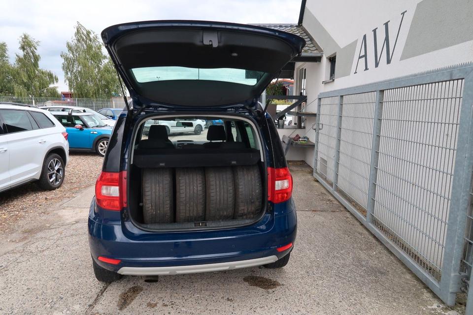 Skoda Yeti 2015 — фото 8