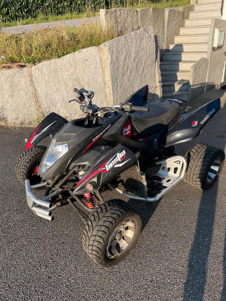 Quad, Beeline Bestia