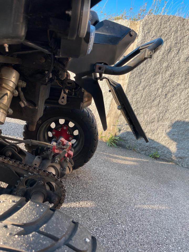  Quad, Beeline Bestia 2013 — engine 500 ccm