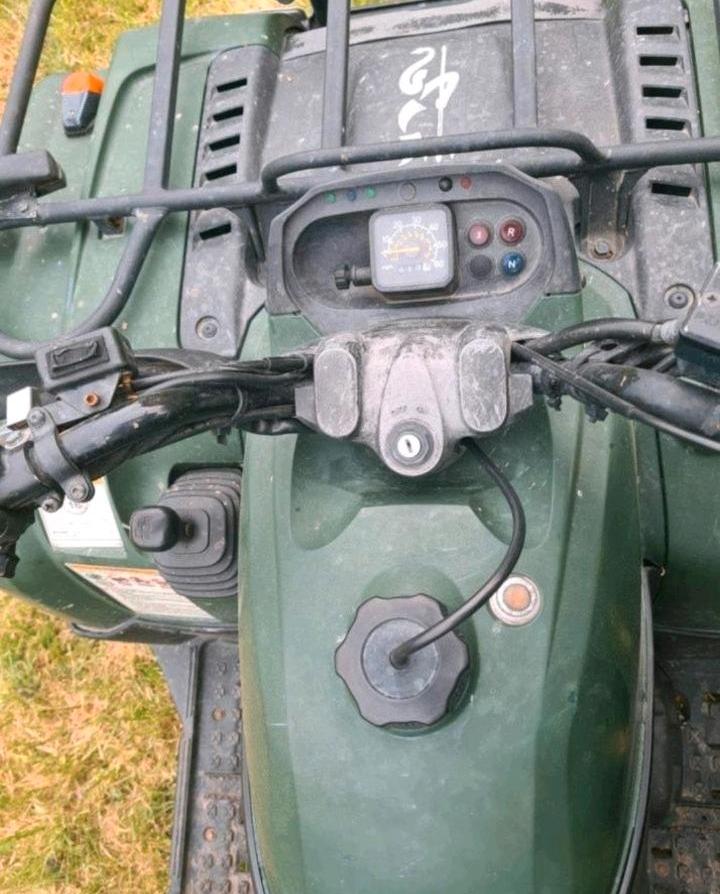 Yamaha Kodiak Quad 2004 — photo 10