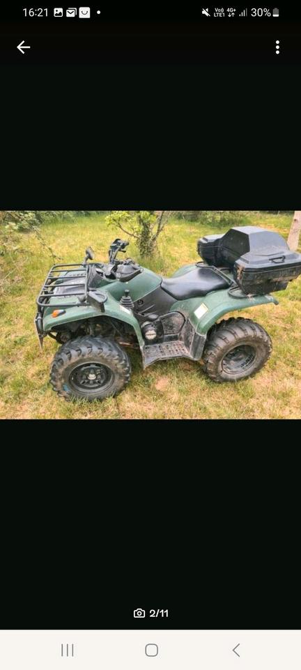 Yamaha Kodiak Quad 2004 — rear view