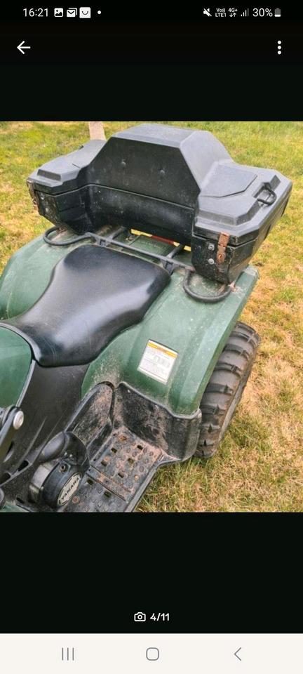 Yamaha Kodiak Quad 2004 — engine 400 ccm