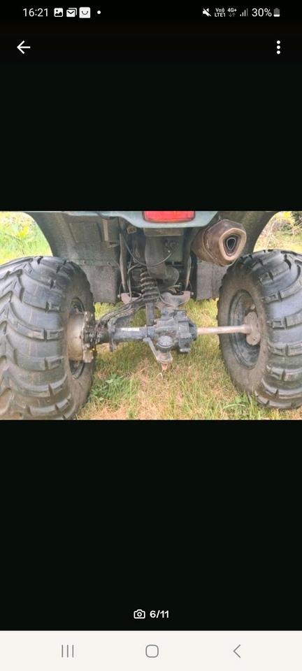 Yamaha Kodiak Quad 2004 — photo 5