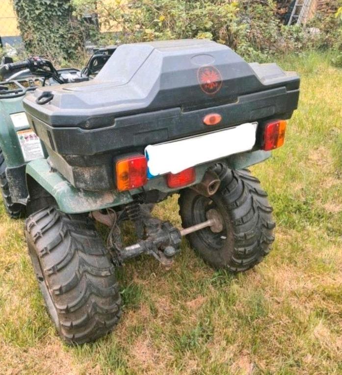 Yamaha Kodiak Quad 2004 — photo 6