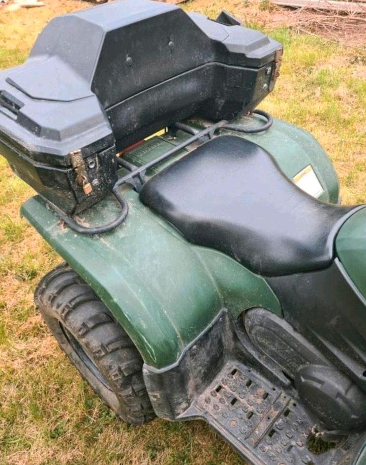 Yamaha Kodiak Quad 2004 — photo 9