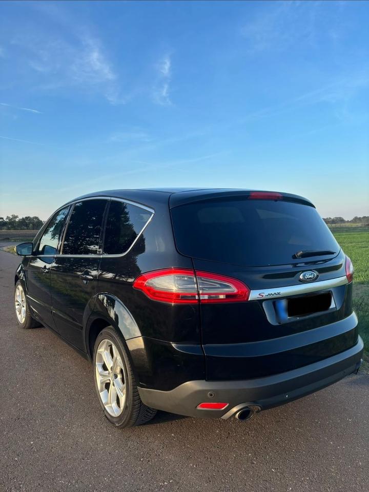 Ford S-Max 2010 — двигун
