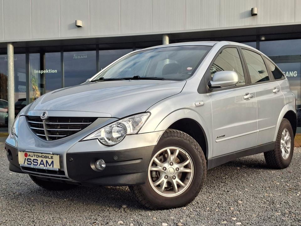 Ssangyong Actyon 2008 — авто для ЗСУ з Європи