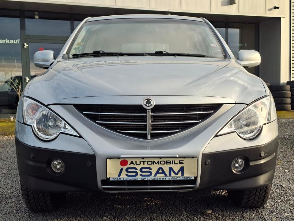Ssangyong Actyon 2008 — вигляд ззаду