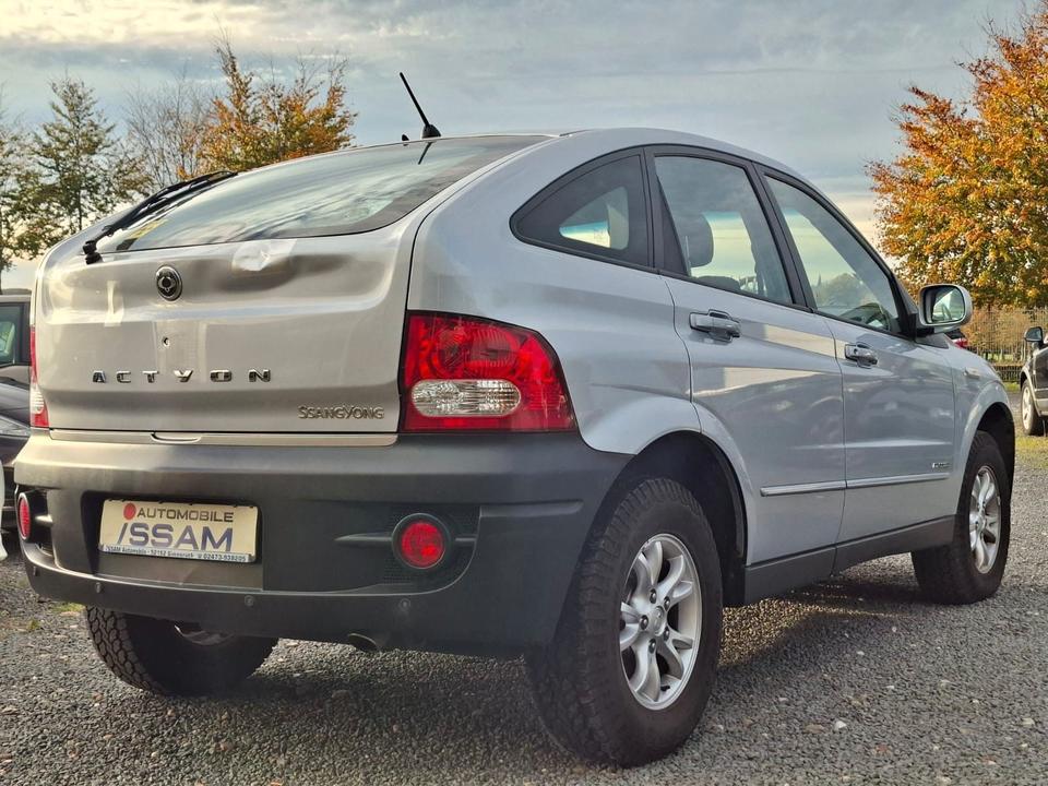 Ssangyong Actyon 2008 — двигун