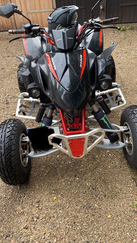  Triton Reactor 450 R | LOF | TÜV neu | 35 PS | 450 ccm 2013 — rear view
