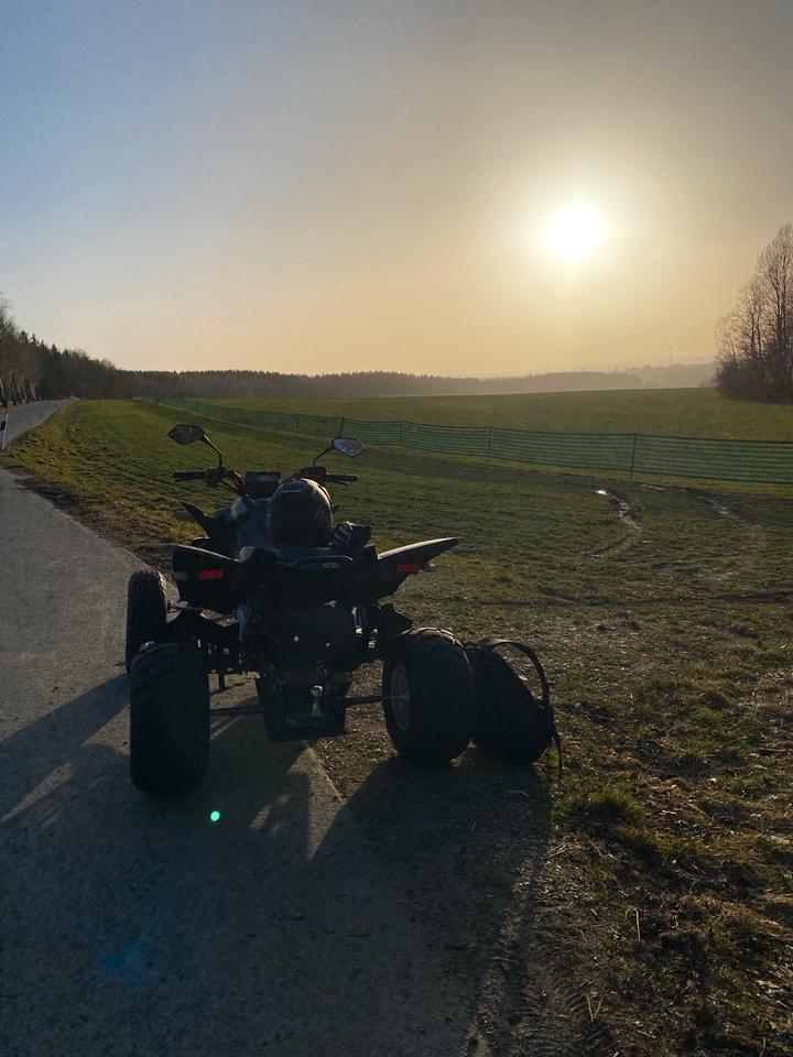  Triton Reactor 450 R | LOF | TÜV neu | 35 PS | 450 ccm 2013 — interior
