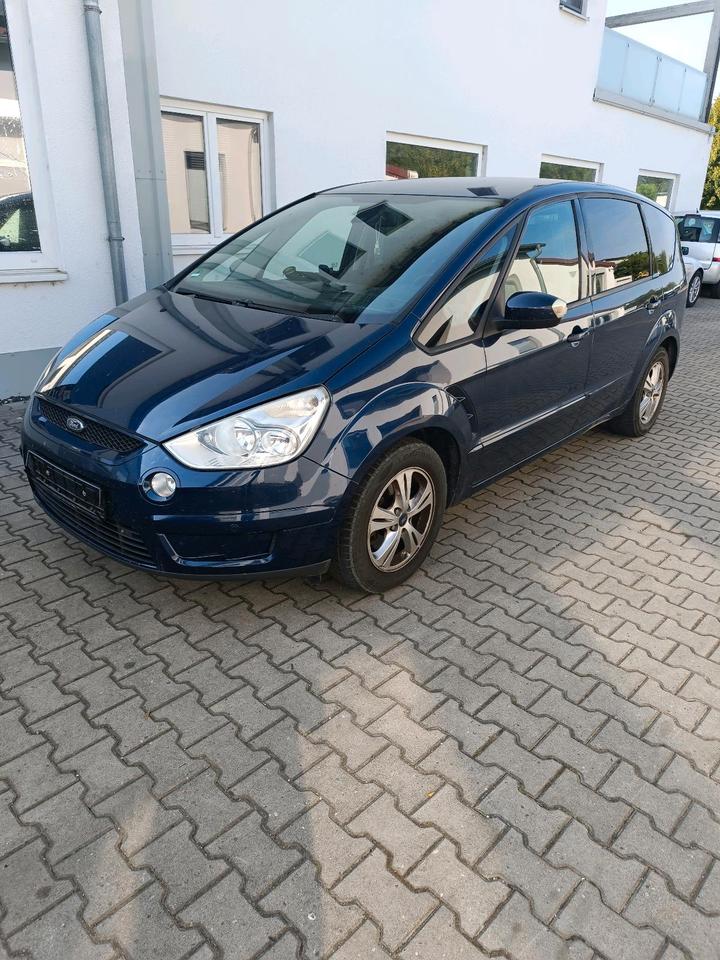 Ford S-Max 2007 — vehicle for AFU Ukraine
