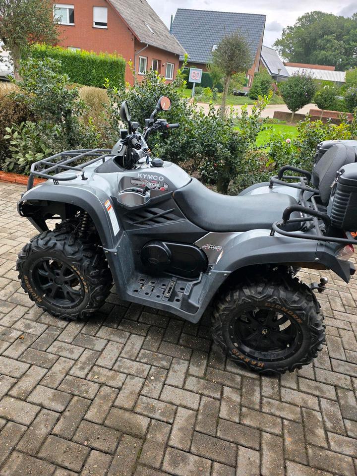 Kymco Gelöscht • Quad ATV Kymco MXU 500 IRS DX LOF Zulassung, 2011