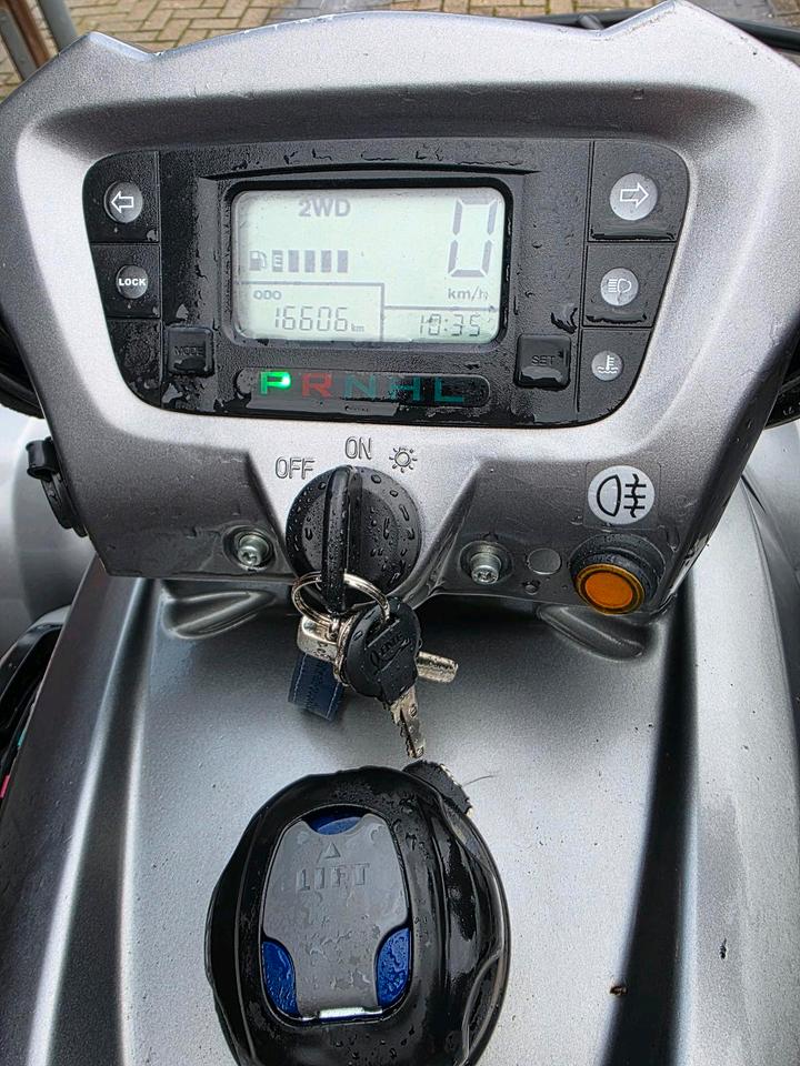 Kymco Gelöscht • Quad ATV Kymco MXU 500 IRS DX LOF Zulassung 2011 — photo 12