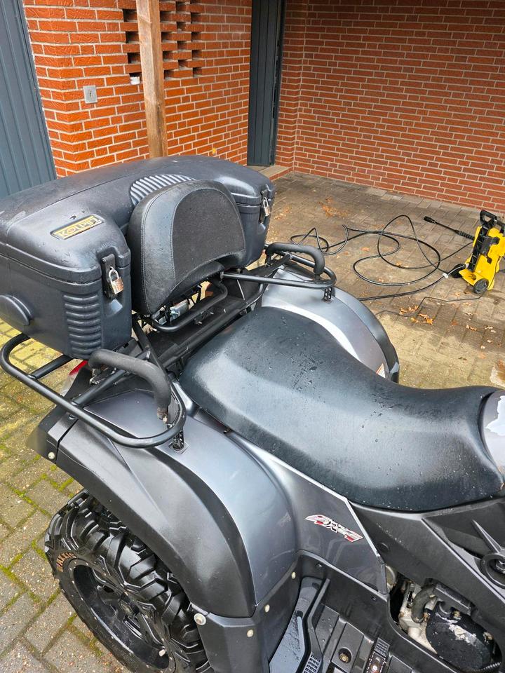 Kymco Gelöscht • Quad ATV Kymco MXU 500 IRS DX LOF Zulassung 2011 — photo 13