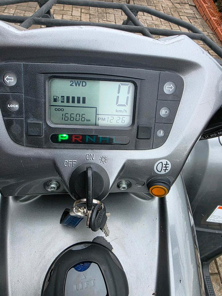 Kymco Gelöscht • Quad ATV Kymco MXU 500 IRS DX LOF Zulassung 2011 — photo 5